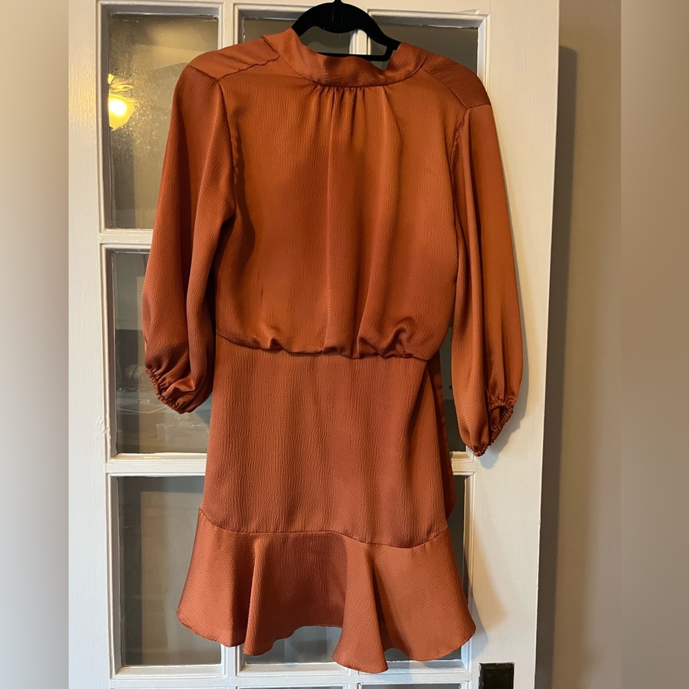 Vici Rust Dress